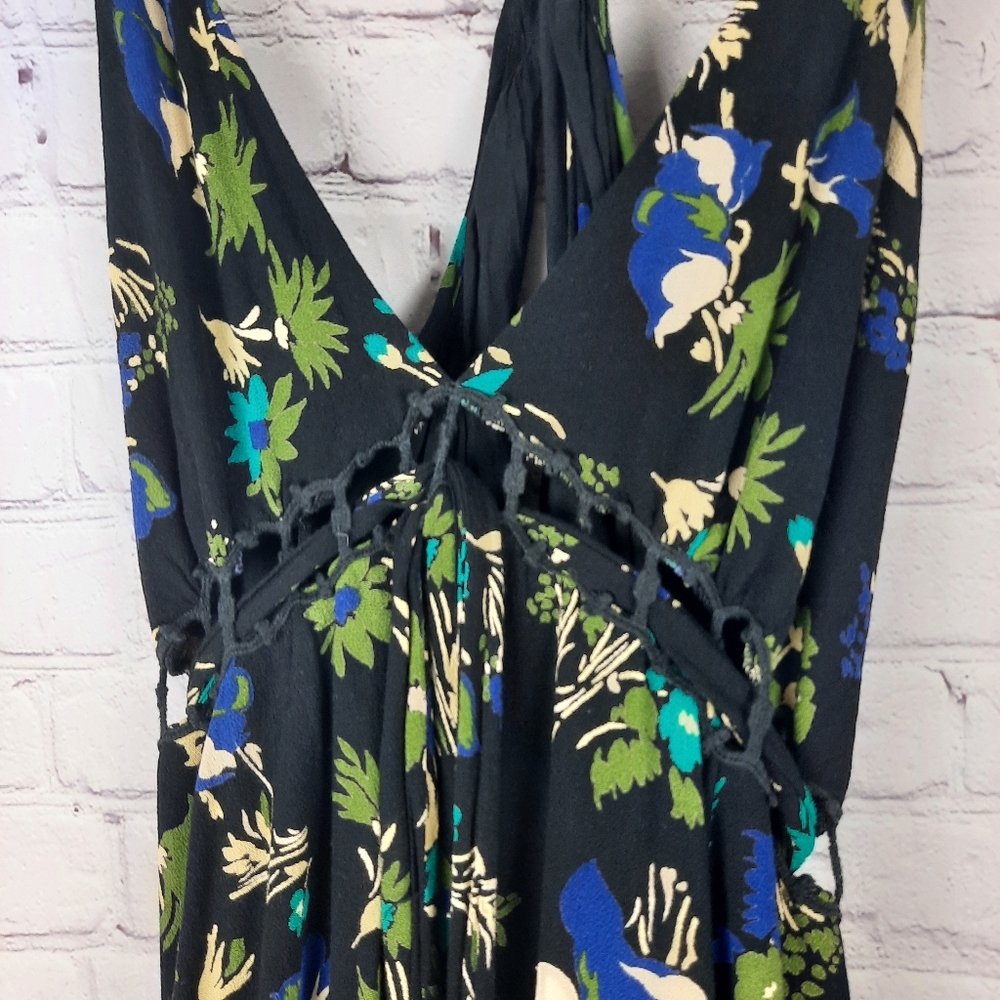 Free People Pages of Gold Maxi Dress - Picture 11 of 11